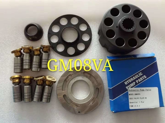 Swing Motor Parts Cylinder Block Valve Plate Piston XKAY-00633 XKAY-00536 For Hyundai R210-7 Excavator