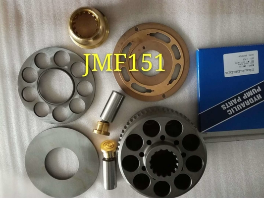 Swing Motor Parts Cylinder Block Valve Plate Piston XKAY-00633 XKAY-00536 For Hyundai R210-7 Excavator