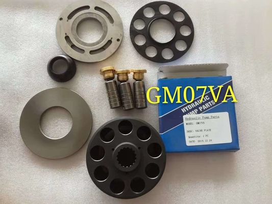 Swing Motor Parts Cylinder Block Valve Plate Piston XKAY-00633 XKAY-00536 For Hyundai R210-7 Excavator