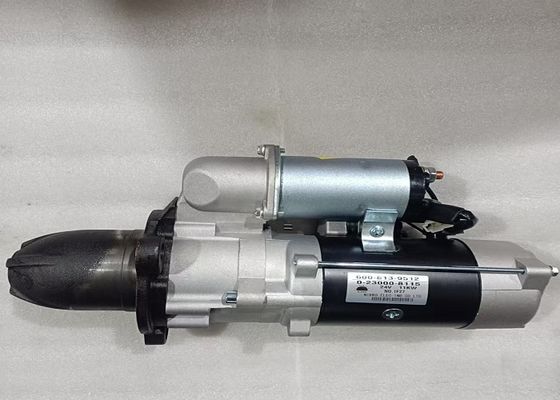 High Quality Starting Motor 600-813-9512 0-23000-8115 For Komatsu Engine SAA6D170E